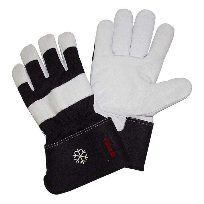 Timco WorkWear W180 vinterarbetshandskar - Fodrade handskar - 6438014353388 - 1