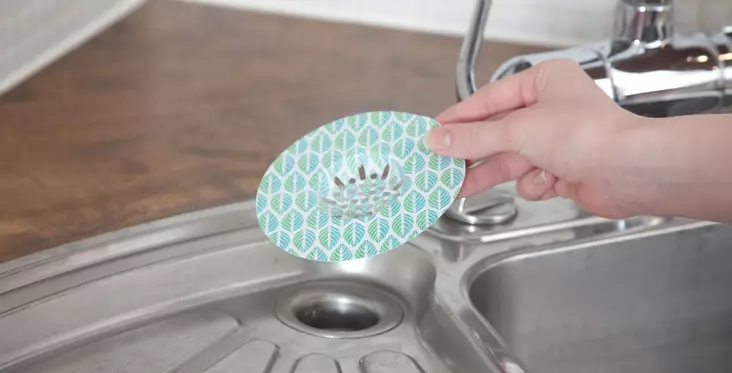 Tiskialtaan sihti SINI pieni 5 kpl - Städredskap - 6423800251498 - 1