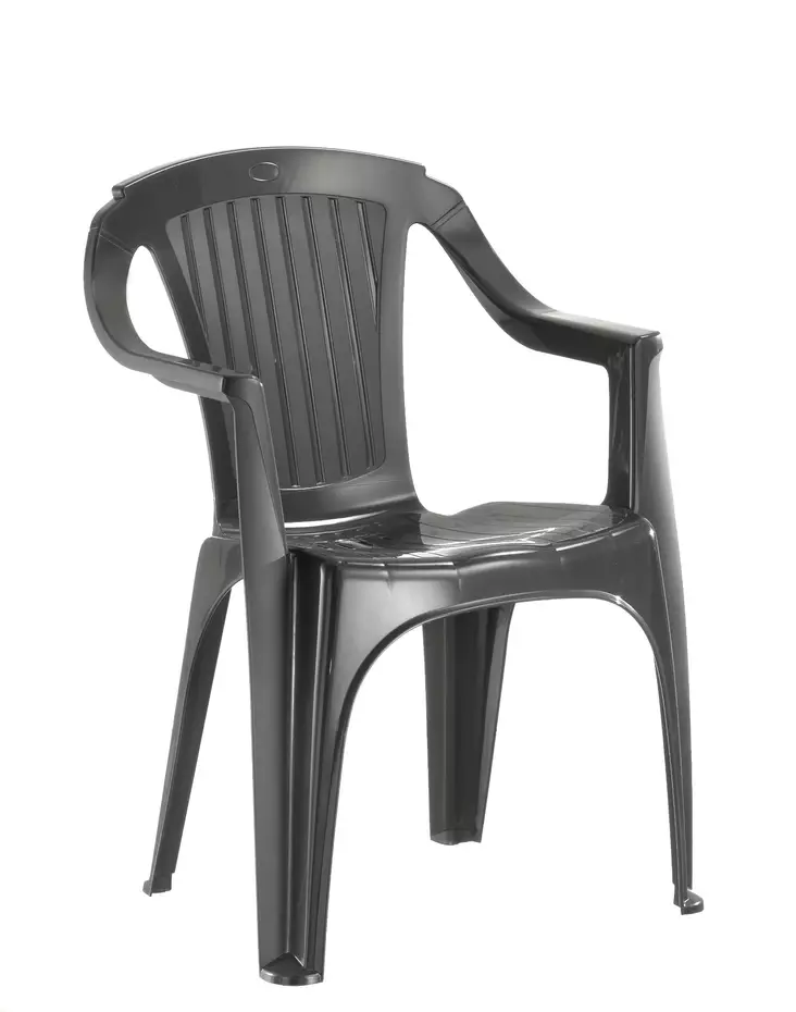 Tuoli Verona antrasiitti - Trädgårdsstolar och soffor - 9006218121118 - 1