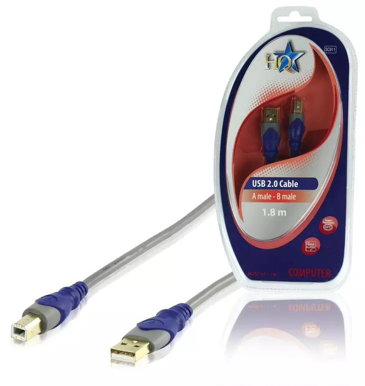  - USB-kablar - HQSC-011-1.8 - 1