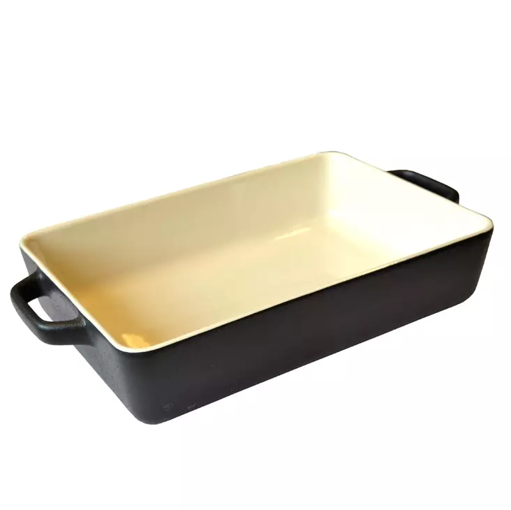 Uunivuoka musta-kerma kahvoilla - Ugnsformar och bakformar - 6438096360748 - 1