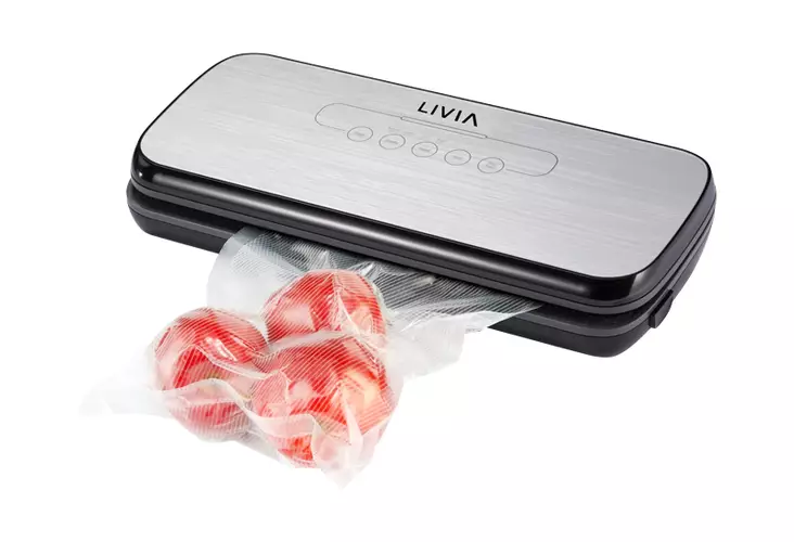 Vakuumikone Livia p=C3=A4=C3=A4kuva=20 - Specialmaskiner och grillar för köket - 6438151017778 - 1