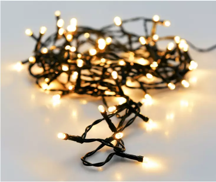 Valoketju l=C3=A4mmin valkoinen 192 Led - Ljusslingor - 8719202261868 - 1