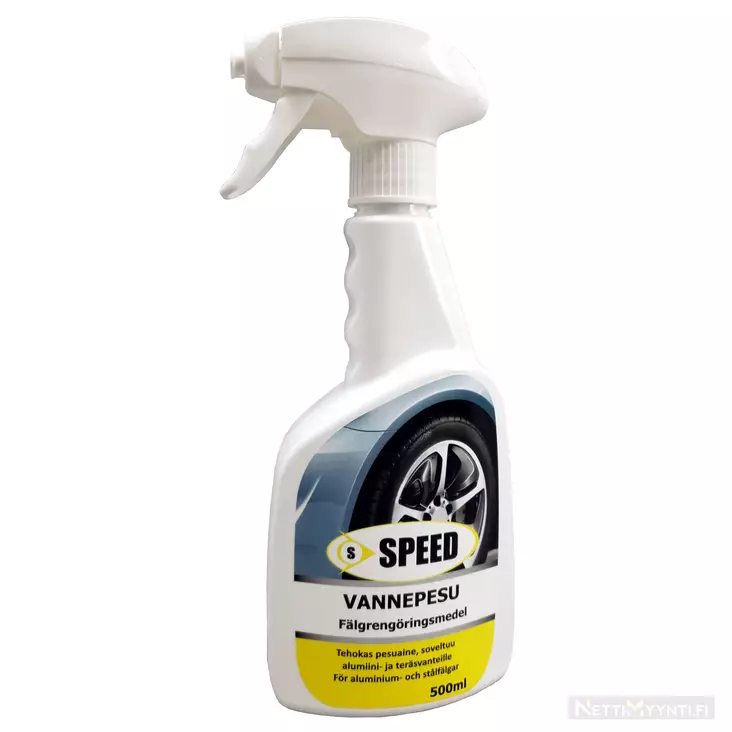 Fälgrengöringsmedel 500 ml - Fälg- och däckrengöringsmedel - 6438168092638 - 2