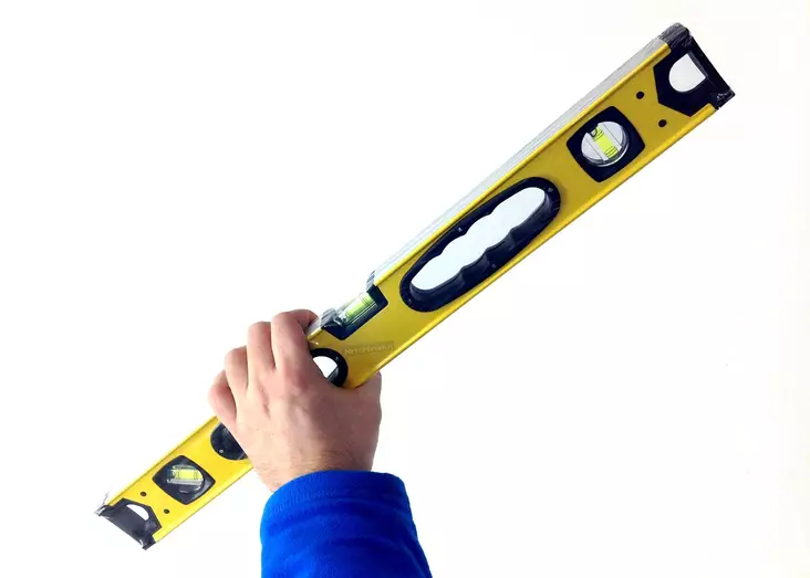 Vatupassi 600mm - Mått och vattenpass - 6438168088938 - 1