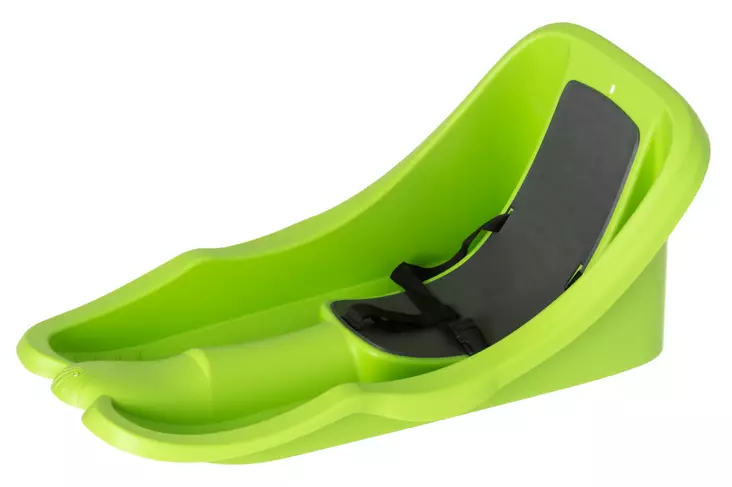 Vauvan pulkka Mystic Green Plastkon - Kälkar och slädar - 6410416004358 - 1