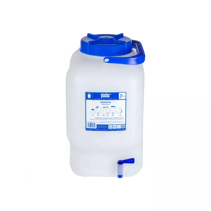 Vattendunk 20 l - Vattenbehållare och dunkar - 634-0451-18 - 1