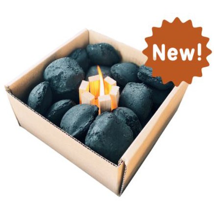 Woodson campingbriketter - Tändare, tändmaterial, gaser - 5902768819878 - 1