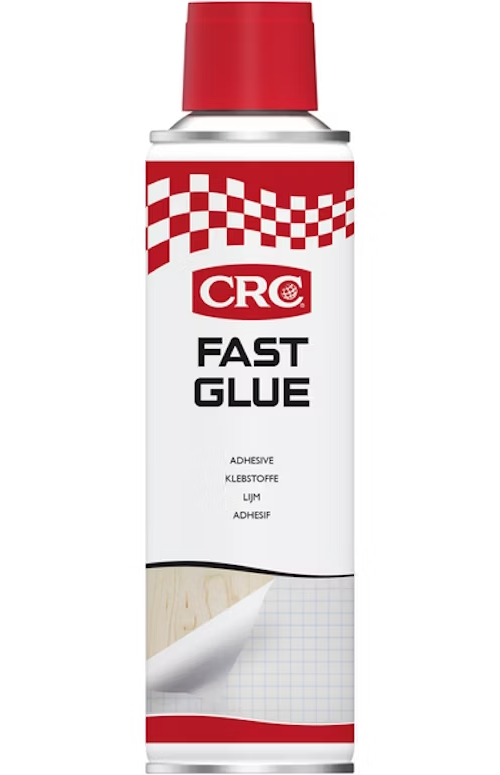 Yleisliima CRC Fast Glue Spray 250 ml - Limprodukter - 5412386069048 - 1