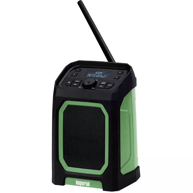 DABMAN OR 5 mobil DAB+/FM utomhusradio - Radioapparater - 4024035109008 - 10