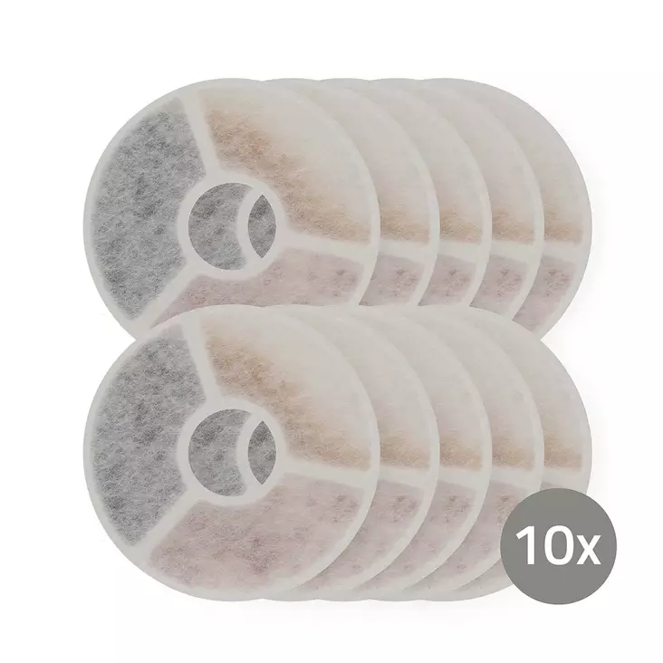 Vattenfilter | Husdjur / Vatten Fontän | 10 st. - Nedis produkter - 5412810478668 - 45