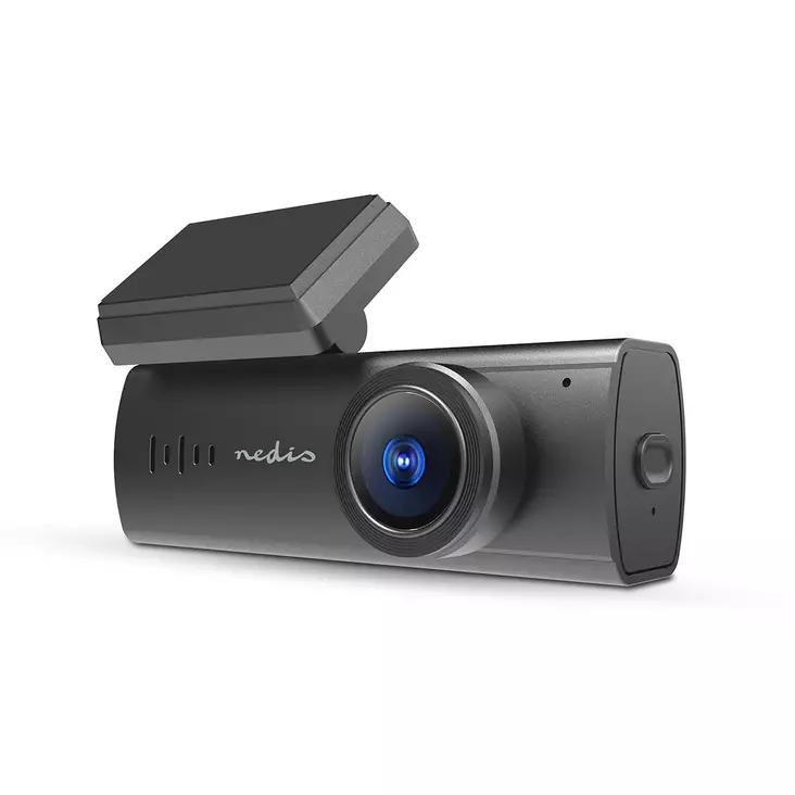 Dash Cam | 4K@30fps | 4 MPixel | Wi-Fi | Ingen skärm | GPS | Parkeringssensor | Rörelsedetektering | Nattseende | Svart - Bilkameror - 5412810478798 - 1