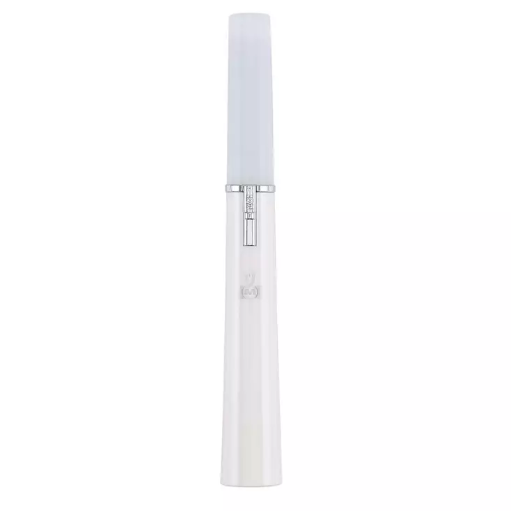 Elektrisk nagelfil och nagelpolerare med LED-ljus, vit - Nedis produkter - 5707160016388 - 10