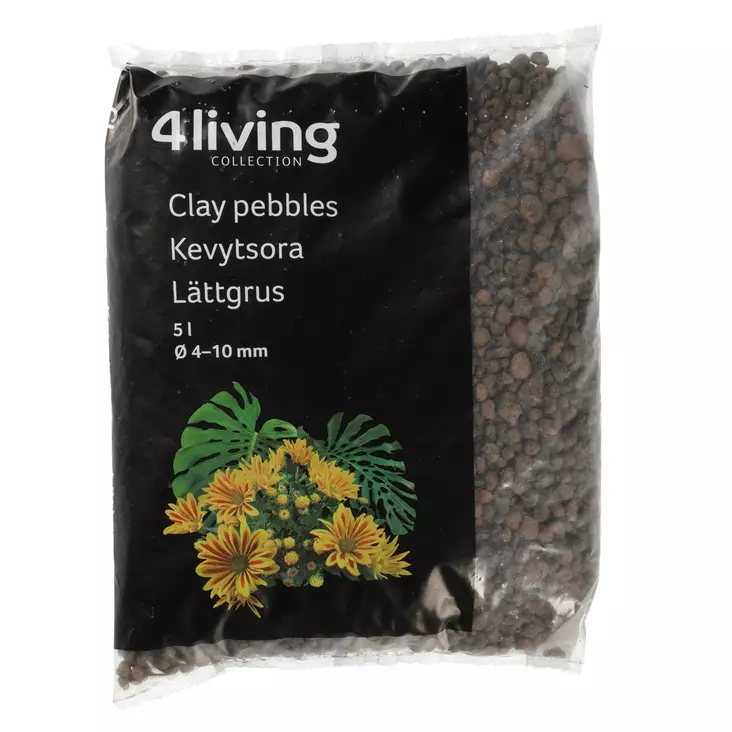 Kevytsora 4Living 5L - Jord och näringsämnen - 6410416223728 - 1