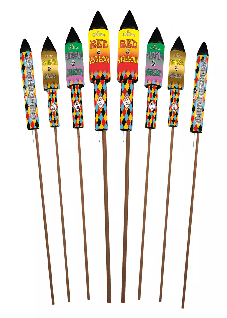 JOKERI - Fyrverkerier - 6416056000828 - 1