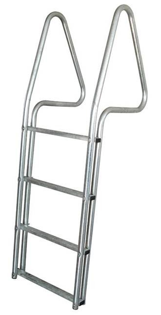 Laituritikas 4-askelmaa terÃ¤s  - Båtbryggor och förtöjningsstöd - 6418536027318 - 1