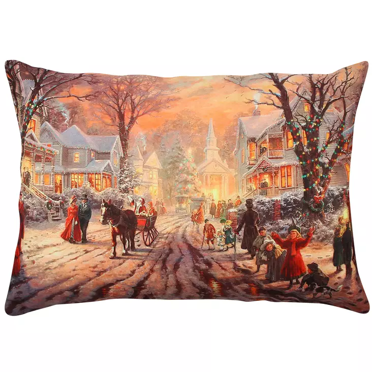 Prydnadskudde Aberto Design A50911 Flerfärgad Bomull Polyester 33x48 cm - Kuddar och täcken - 8681181125748 - 1