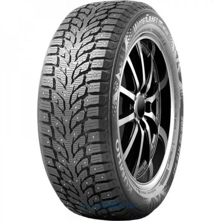 Kumho WinterCraft Ice Wi32, 155/70R13, Vinterdäck Dubbade - 13-tums - 8808956607708 - 1