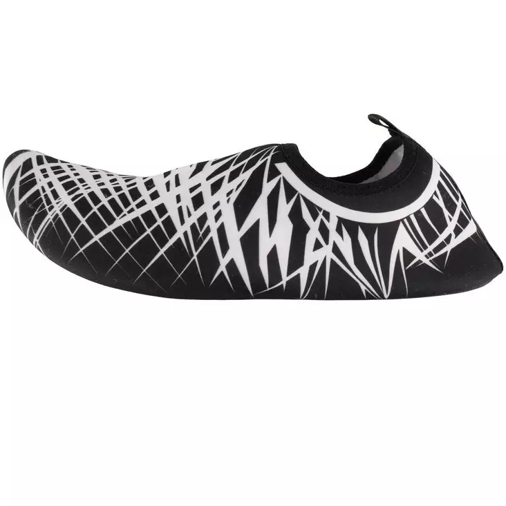 Acces Rantatossut Miesten musta-valkoinen - Sandaler och tofflor - 6410413255418 - 1