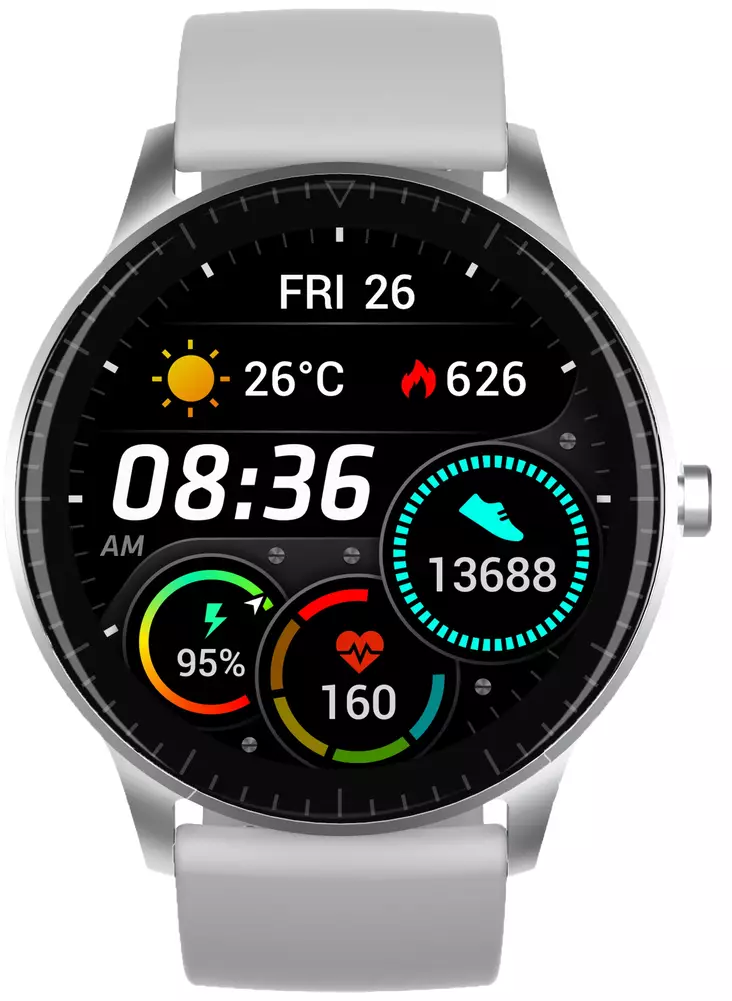 =C3=84lykello Denver SW-173 GREY - Smartklockor och aktivitetsmätare - 5706751059728 - 1