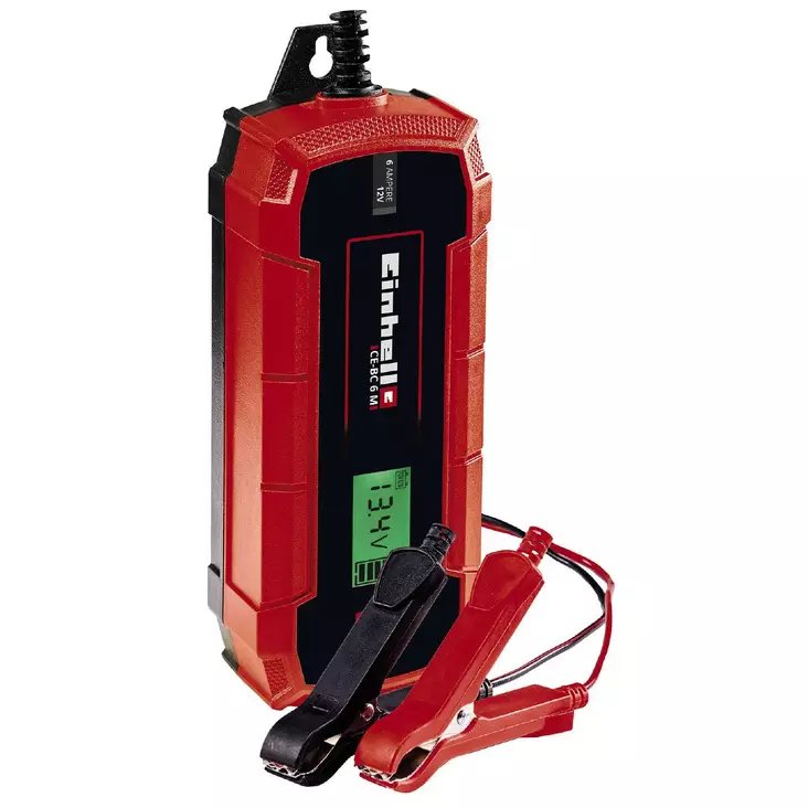 Smart laddare CC-BC 6 M 12V - Batteriladdare och starthjälp - 4006825640328 - 1