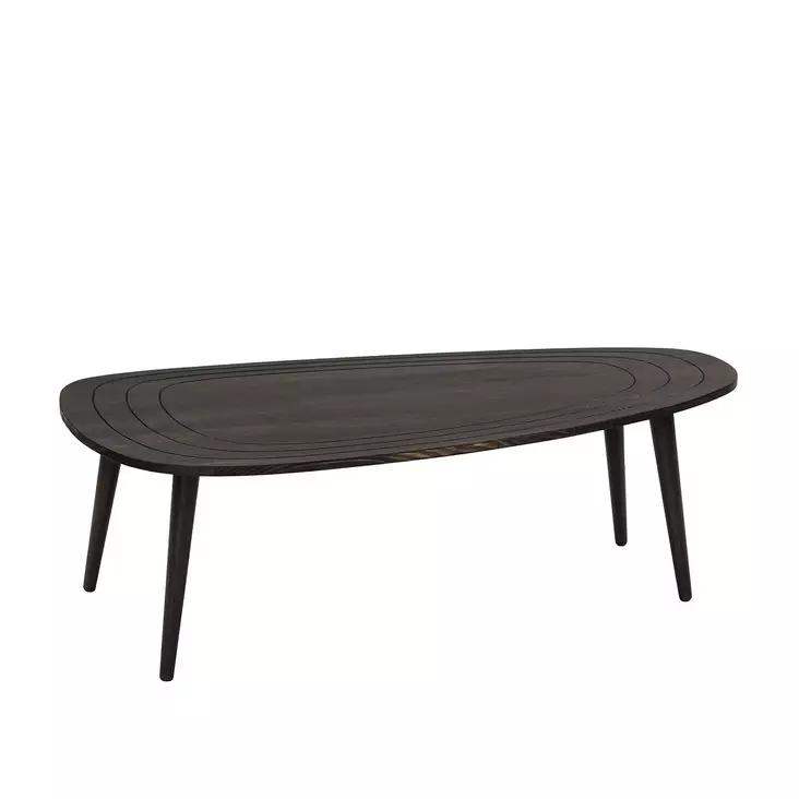 Soffbord Hanah Home Sweet Antracit Massiv Furu Massivt Trä 115x38x50 cm - Soffbord - 8683742112068 - 1
