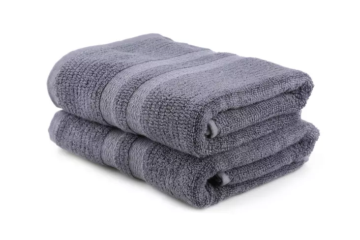 Badtowel Set Mijölnir Rökgrå 60% Bambu 40% Bomull 75x150 cm 2 Pieces - Handdukar - 8684282253938 - 1