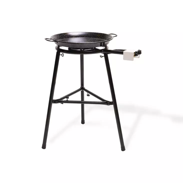 Grill Hermia Smalto Med Svart Metall 45x45 cm - Köksredskap - 8682870346598 - 1