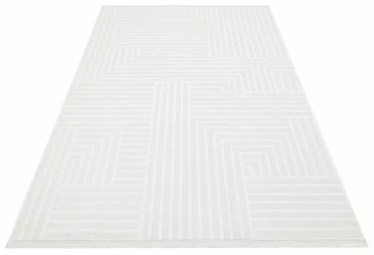 Matta Conceptum Cunda Cn014 Beige Akryl 200x290 cm - Stora och medelstora mattor - 8684283632428 - 1