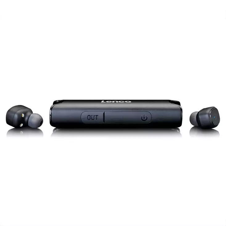 Bluetooth® Headset Vattentätt In-Ear Docking Svart - In-ear hörlurar - 8711902041658 - 1