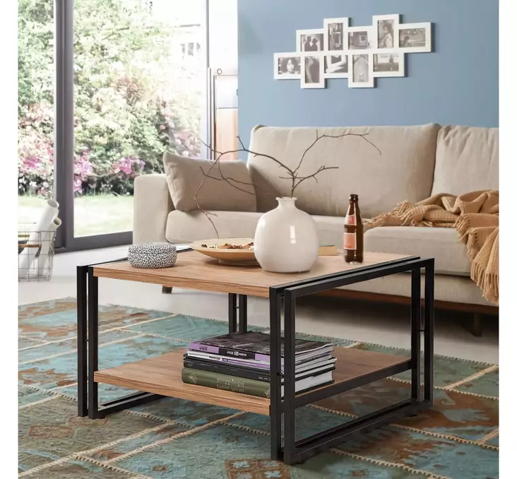 Soffbord Hanah Home Cosmo Arena Furu Spånskiva 70x40x70 cm - Soffbord - 8681875315608 - 1