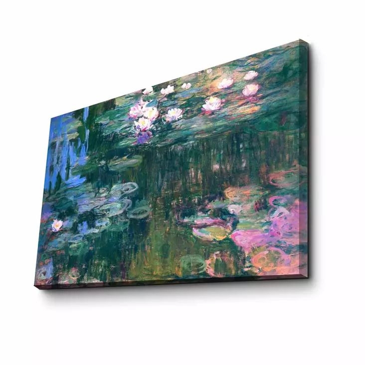 Canvastavla Wallity Flerfärgad Canvas 45x70 cm - Tavlor och ramar - 8681875399288 - 1