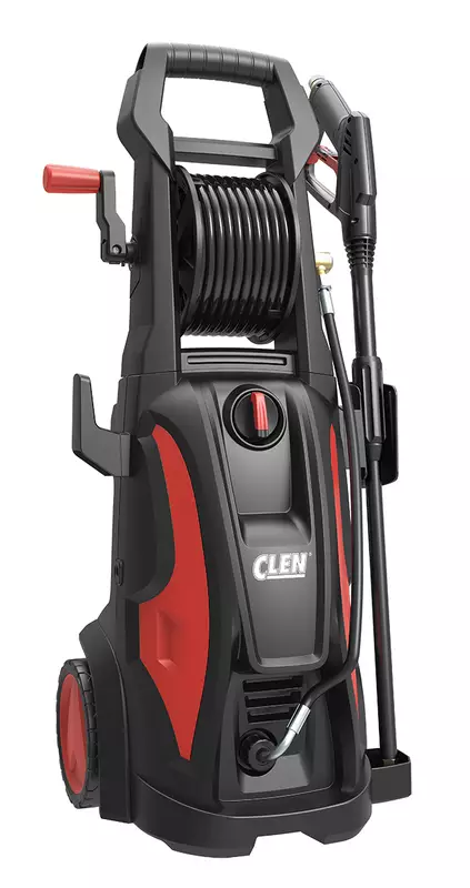 Clen CX 134 Högtryckstvätt 165 bar - Självsugande metallpump (2200W) - Högtryckstvättar - 6418549414228 - 1