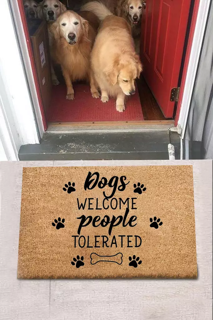 Dörrmatta Conceptum Coco Flerfärgad Kokos 40x60 cm - Dörrmattor och skrapmattor - 8683743693238 - 1