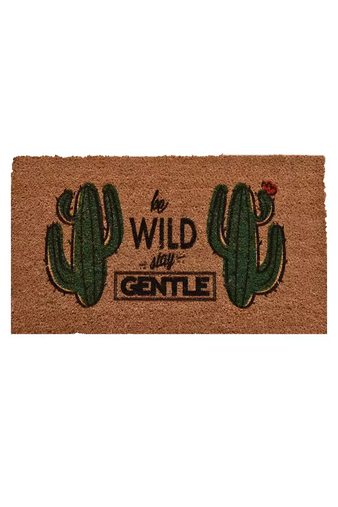 Dörrmatta Conceptum Coco Wild Flerfärgad Coco 40x60 cm - Dörrmattor och skrapmattor - 8682870507968 - 1