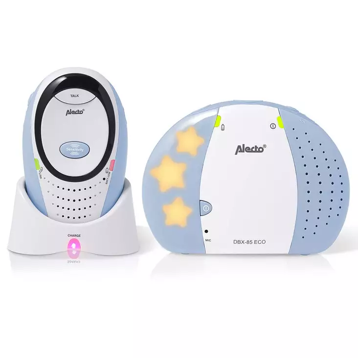 DBX-85 ECO Full Eco DECT babyvakt vit/blå - Babylarm - 8712412560578 - 10