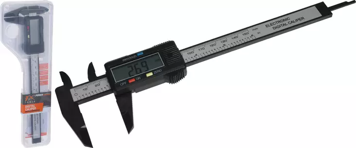 Digitalt skjutmått 150 mm - Mått och vattenpass - 8719987287718 - 1