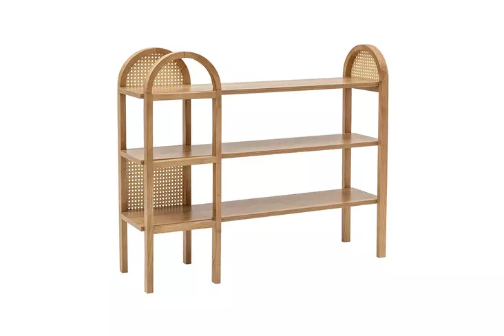 Byrå Hanah Home Nala 90 Natur Askträ Melamin 110x90x30 cm - Garderober - 8684282438458 - 1