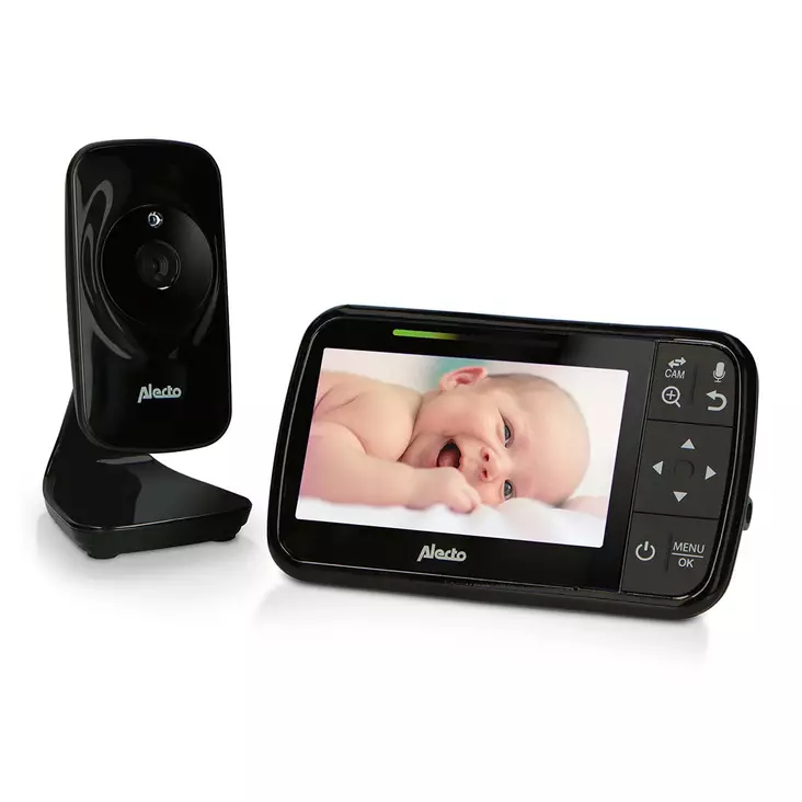 4,3 tums video babyvakt - Babylarm - 8712412593378 - 10
