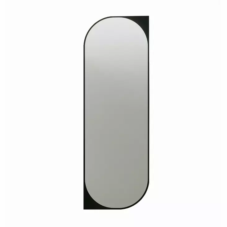 Spegel Hanah Home Livi Svart MDF 52x152 cm - Speglar - 8684282515418 - 1