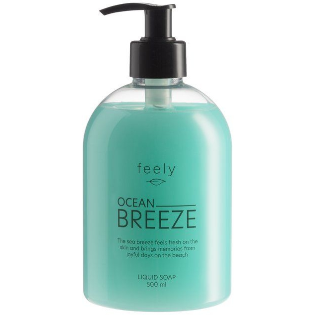 Feely Joy nestesaippua Ocean Breeze 500  - Tvålar och handdesinfektionsmedel - 6410416217468 - 1