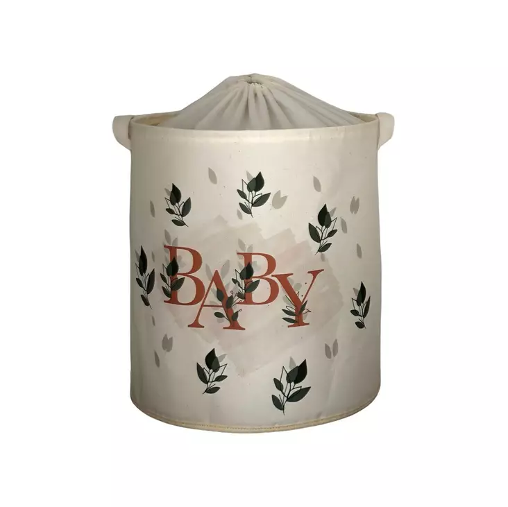 Filtkorg Aberto Design YLC475 Cream Polyester Bomull 37x40 cm - Förvaringslådor och korgar - 8684282554998 - 1