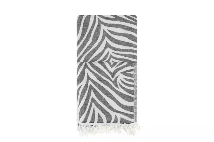 Fouta Mijölnir Vit 100% Bomull Hög Vattenabsorption 90x170 cm - Handdukar - 8683342756938 - 1