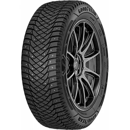 Goodyear Ultra Grip Arctic 2 Suv, 275/55R19, Vinterdäck Dubbade - 19-tums - 4038526063908 - 1
