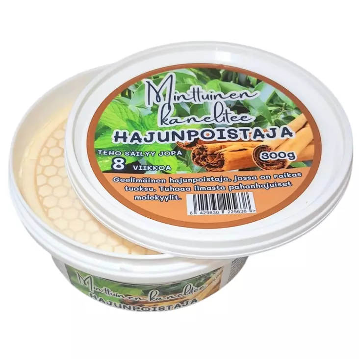 Hajunpoistajageeli minttuinen kanelitee - Luftrenare och dofter - 6429830225638 - 1