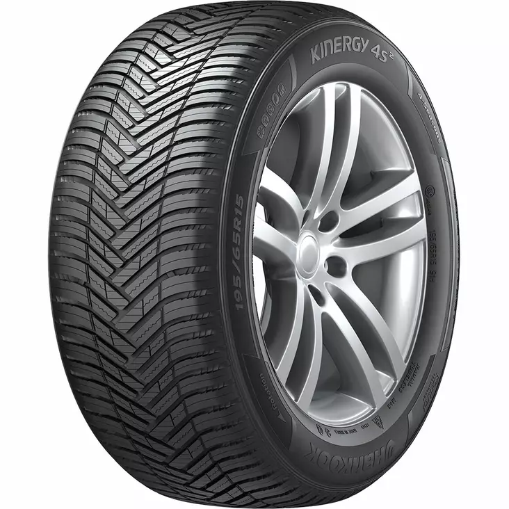 Hankook Kinergy 4s2 (h750) 225/55R18 Året runt-däck - 18-tums - TO-150888 - 1