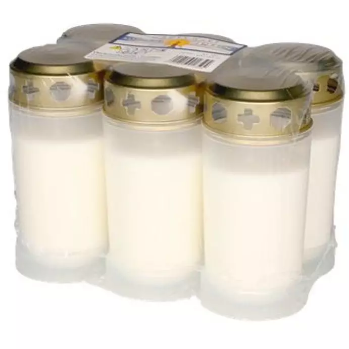 HautakynttilÃ¤ Polar 6kpl 48 h - Ljus och lyktor - 6410416421988 - 1