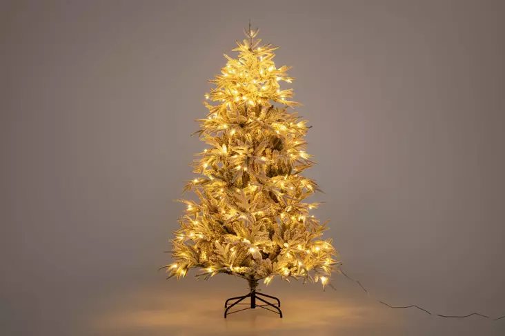 Joulukuusi huurteinen 180cm 300LED - Julgranar - 6410416508658 - 1