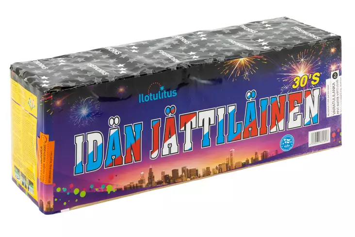IDÄN JÄTTILÄINEN - Fyrverkerier - 6430037815898 - 1