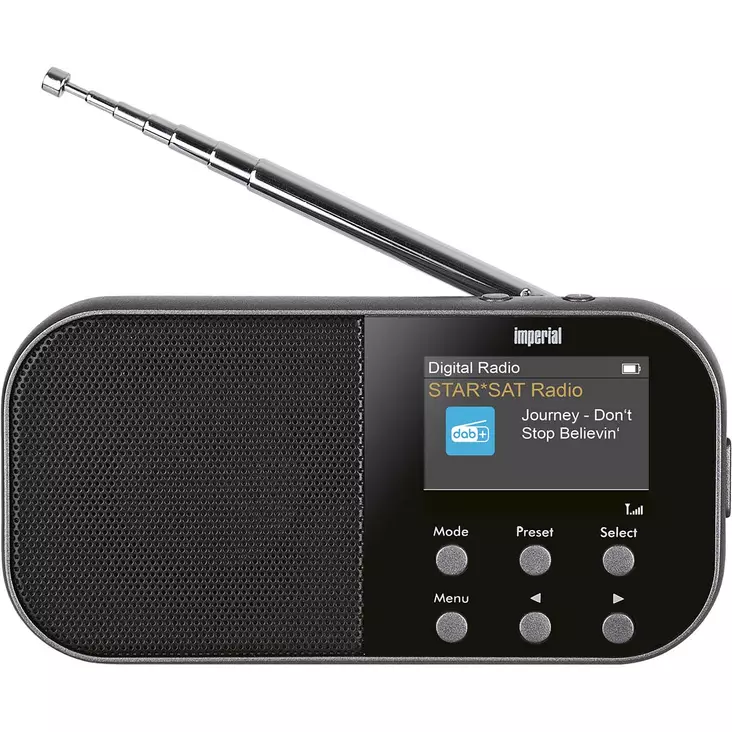 Imperial DABMAN 15 DAB+ Extremt kompakt radio - Radioapparater - 4024035125008 - 10